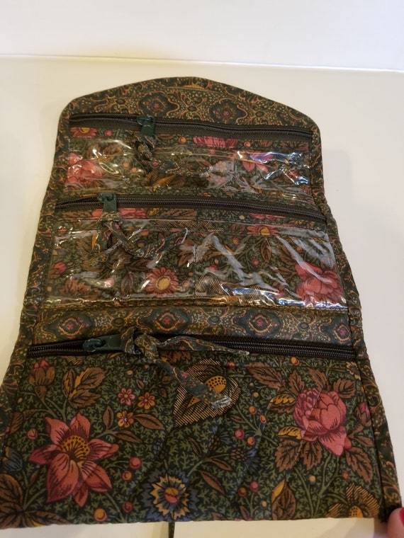 Vera Bradley Travel Jewelry Case Ladies' Vintage Je… Gem