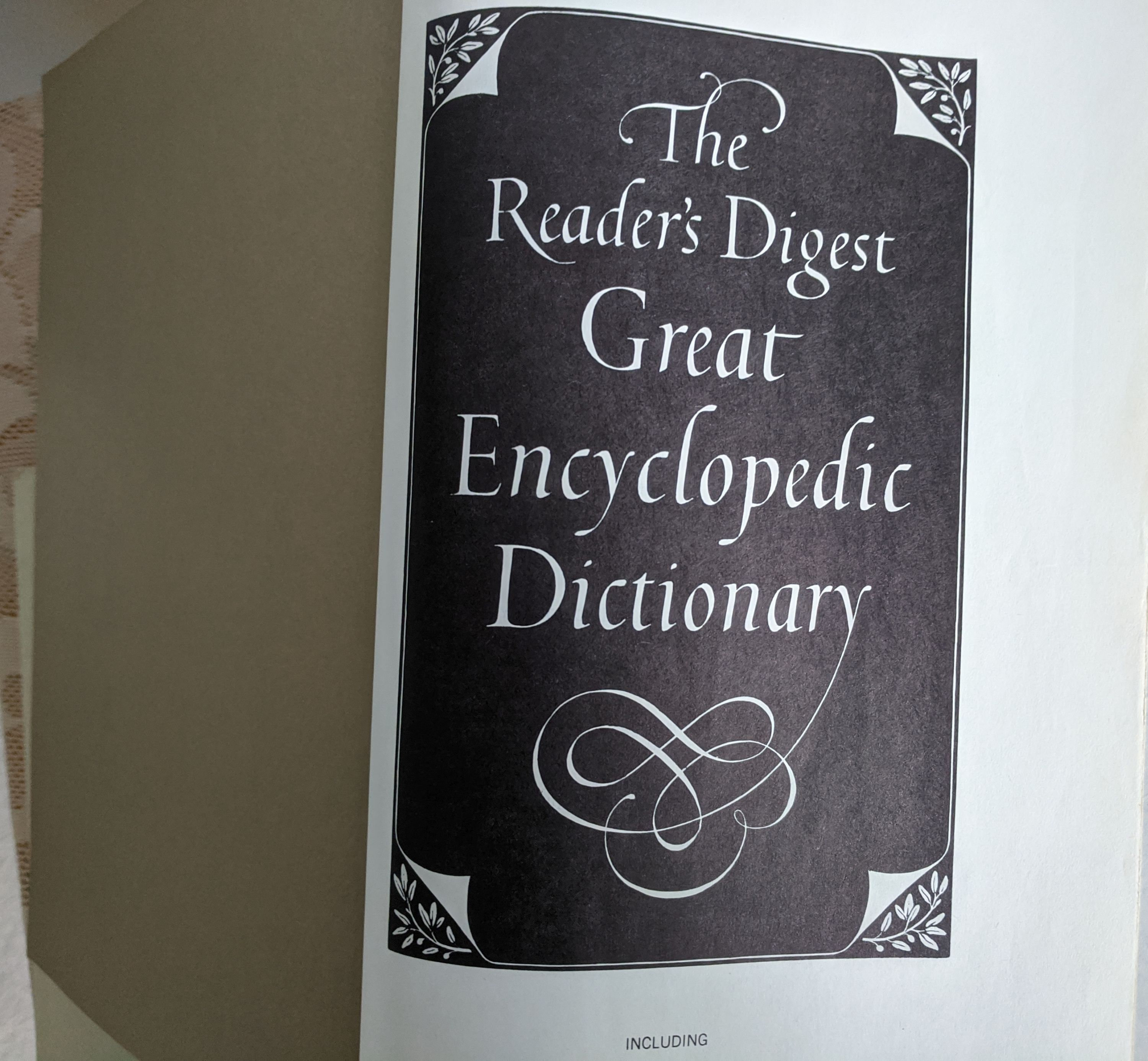 The Reader's Digest Great Encyclopedic Dictionary - Etsy
