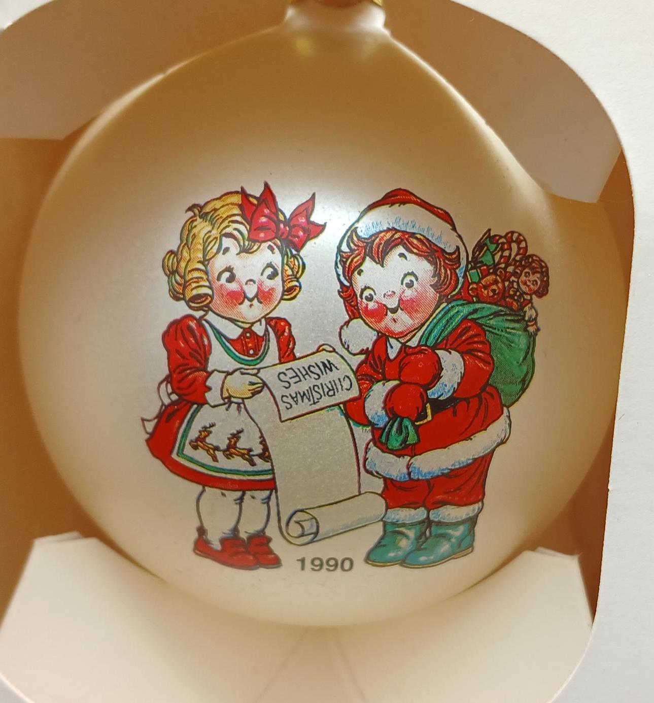1990s Campbell Soup Kids Christmas Ornaments: Nostalgic Set of 3