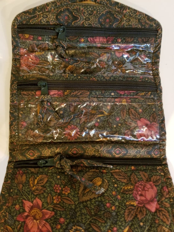 Vera Bradley Travel Jewelry Case Ladies' Vintage Je… Gem