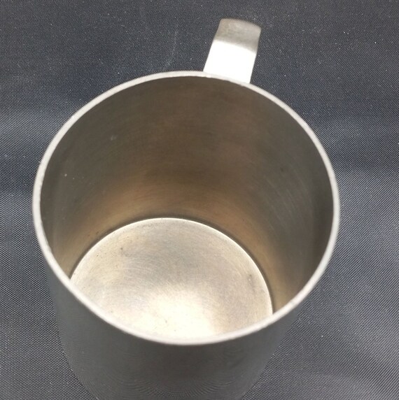 Vintage Stieff Pewter Child's Cup Number CW2-3, 6 Ounce Pewter Cup