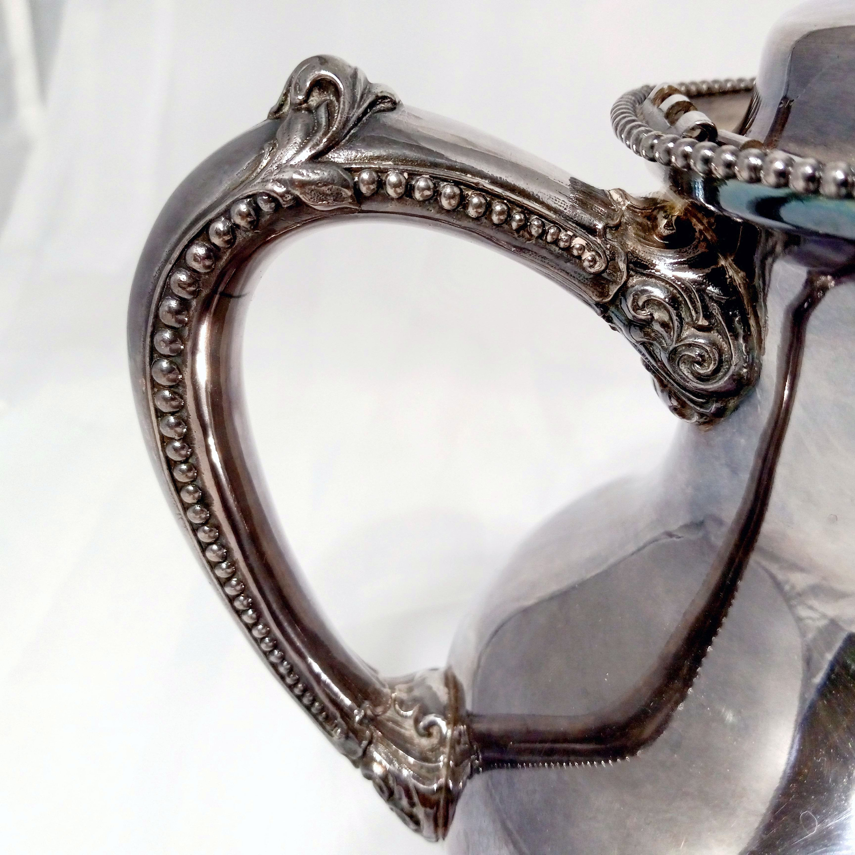 Antique Hartford Silver Company Quadruple Silver Plate 3
