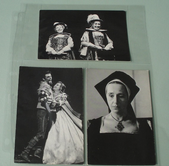 Page Protectors for Photos or Postcards, Clear Polypropylene, Holds 6 - 4x6 pictures