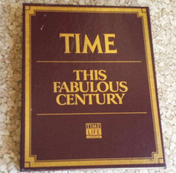 Time-life History This Fabulous Century, 1920-1970, Six Softcover Books in Slipcase - Etsy Time-life History This Fabulous Century, 1920-1970, Six Softcover Books in Slipcase - Etsy