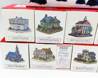 Liberty Falls Miniature Buildings, Americana Collection, Main
