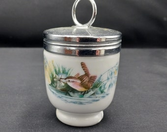 ヴィンテージ ロイヤル ウースター エッグ コドラー 2 個セット