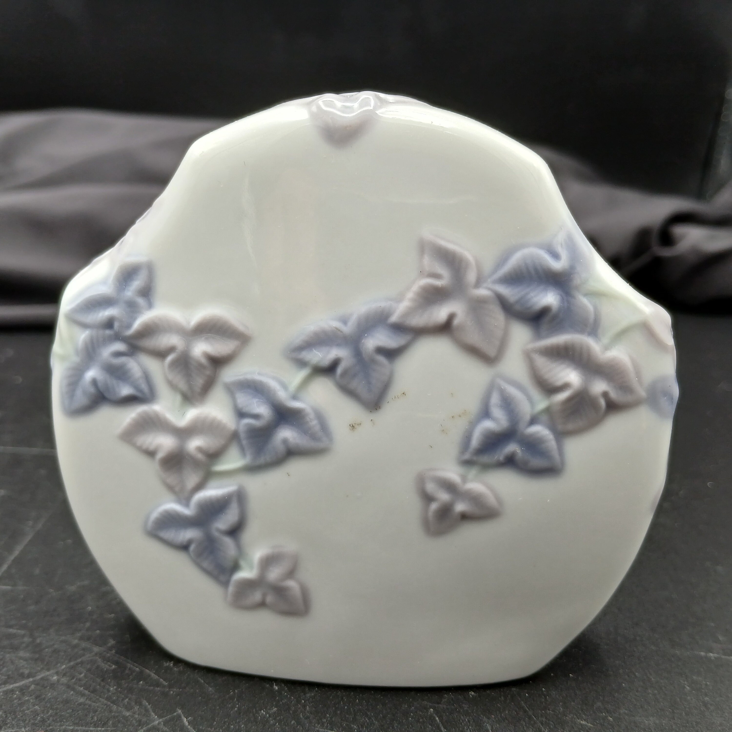 Rare Lladro Quartz Porcelain Clock, Lladro 