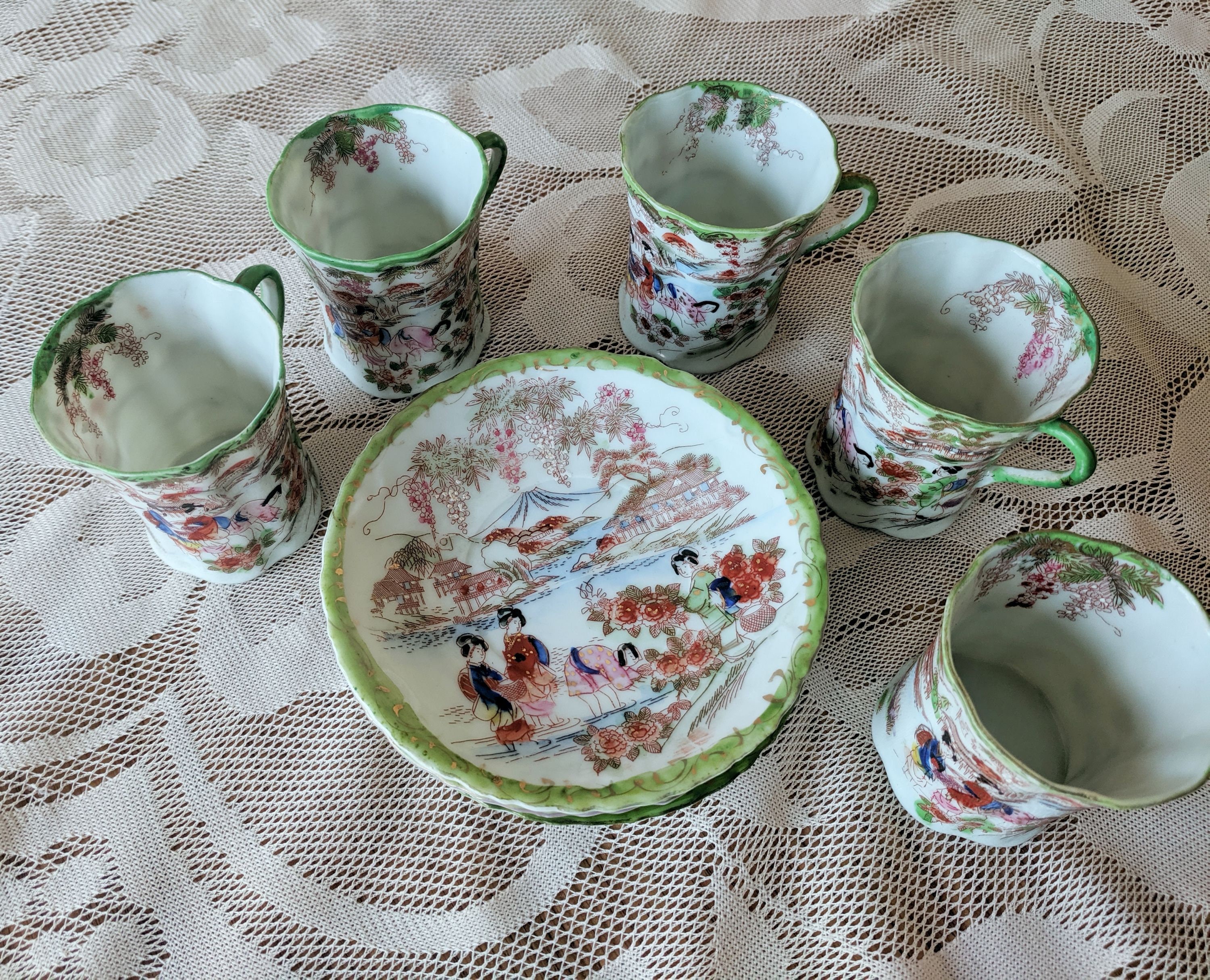 Antique japan porcelain - Etsy 日本