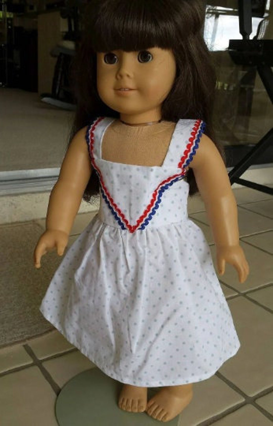 American Girl Doll Samantha Parkington Dressed in Her Brand New