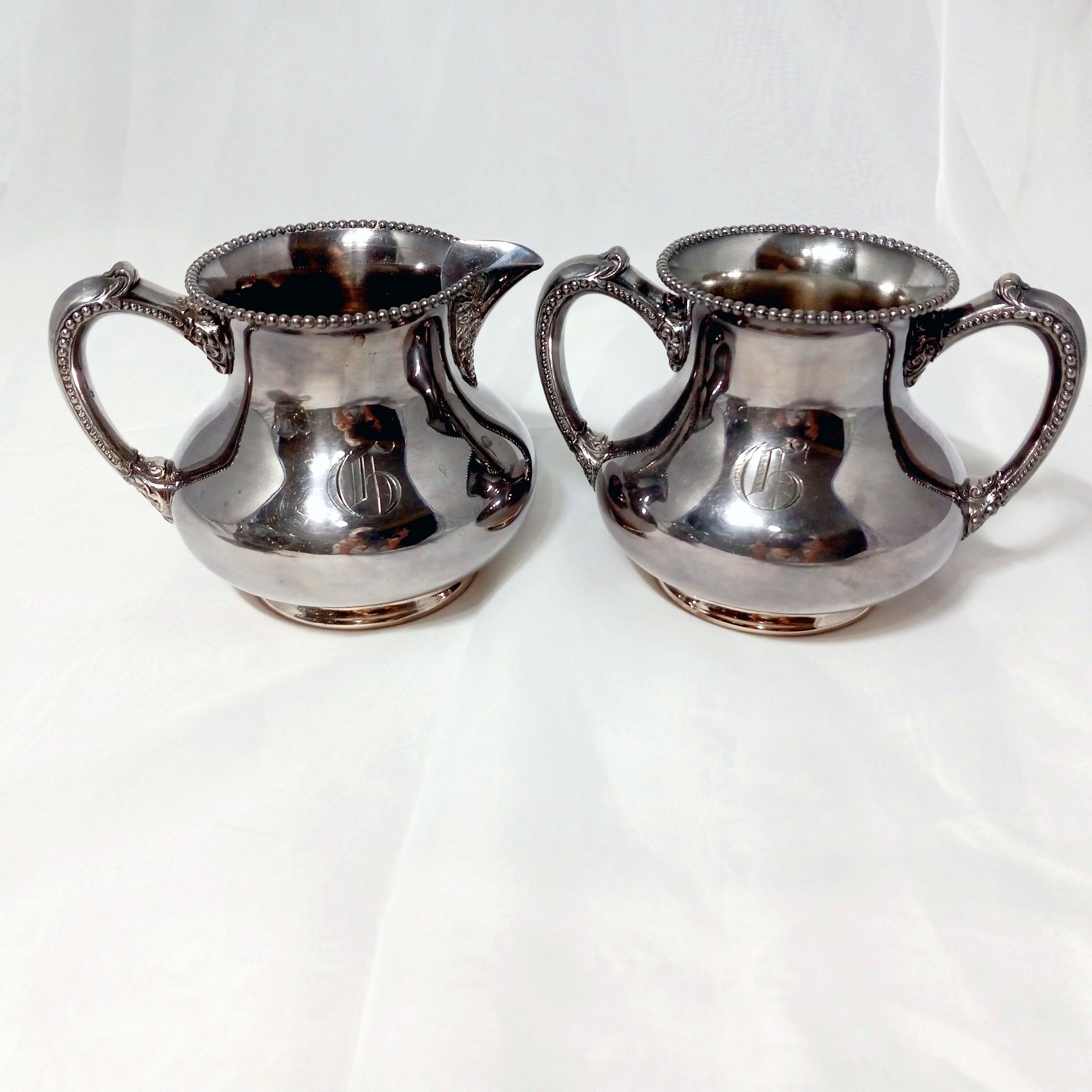 Antique Hartford Silver Company Quadruple Silver Plate 3