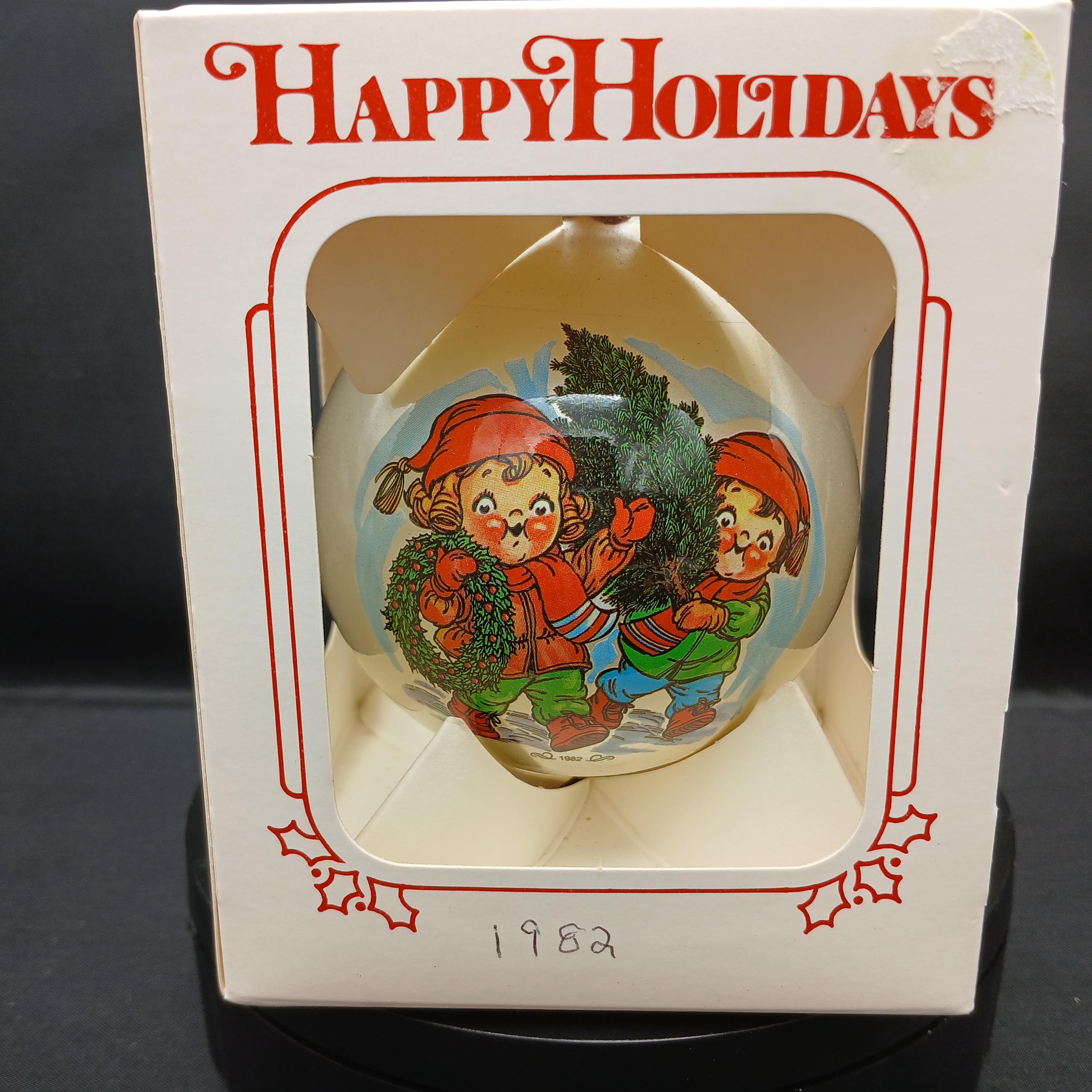 1980年代のヴィンテージ キャンベルキッズ クリスマスオーナメント - 5