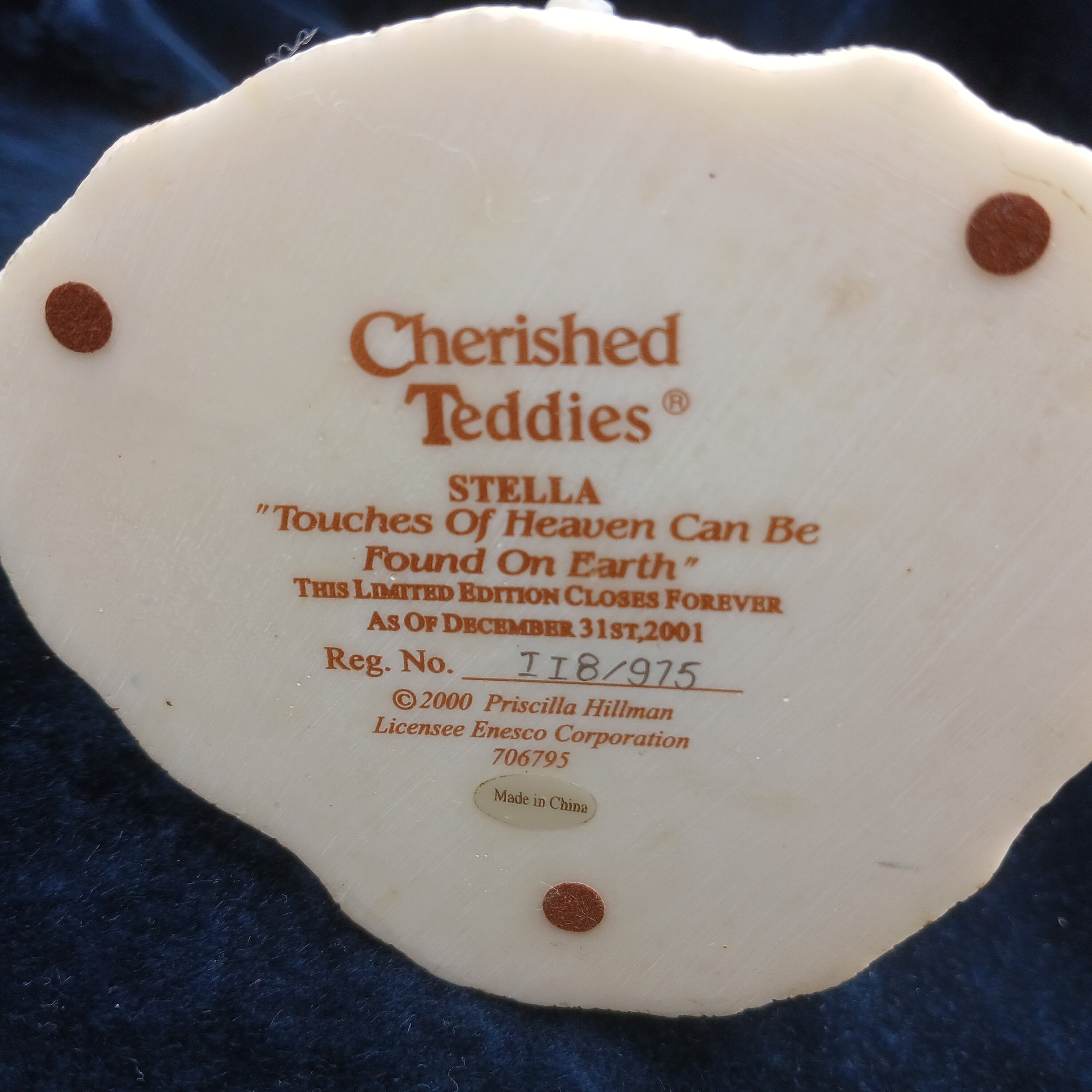 Break The Unbreakable Heaven Teddies