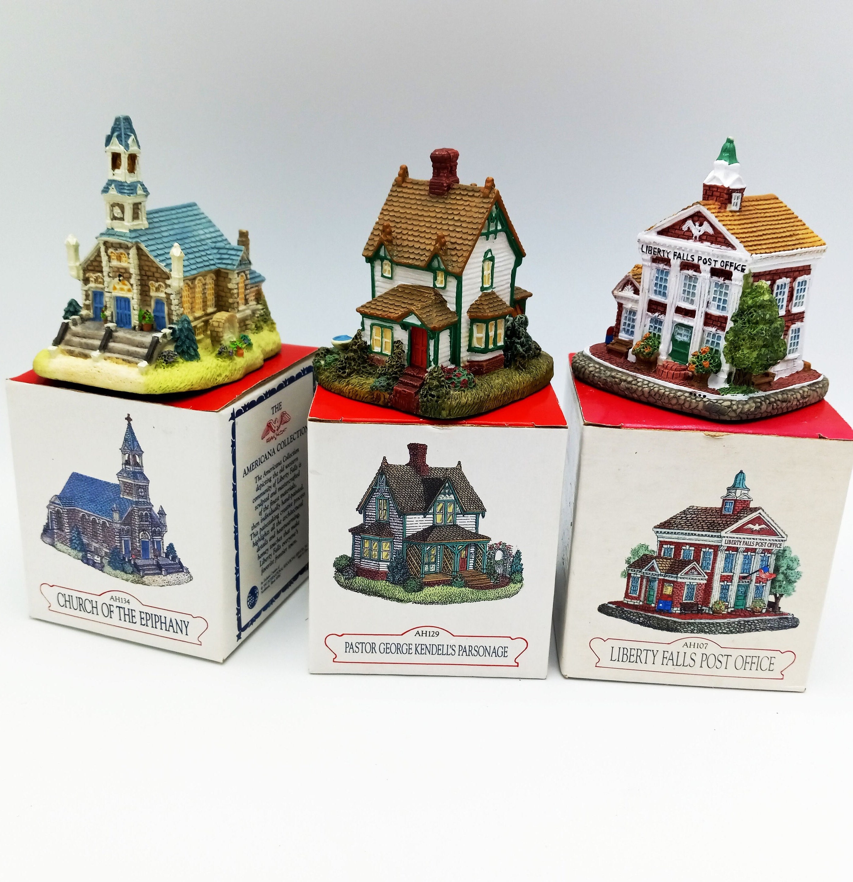 Liberty Falls Miniature Buildings, Americana Collection, Main