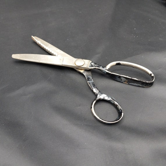 Vintage Wiss CB7 Pinking Shears Scizzors Made In USA