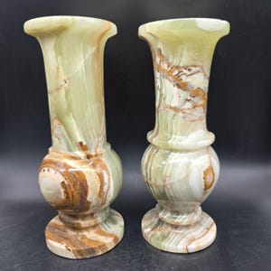 Pakistan onyx vase - Etsy 日本