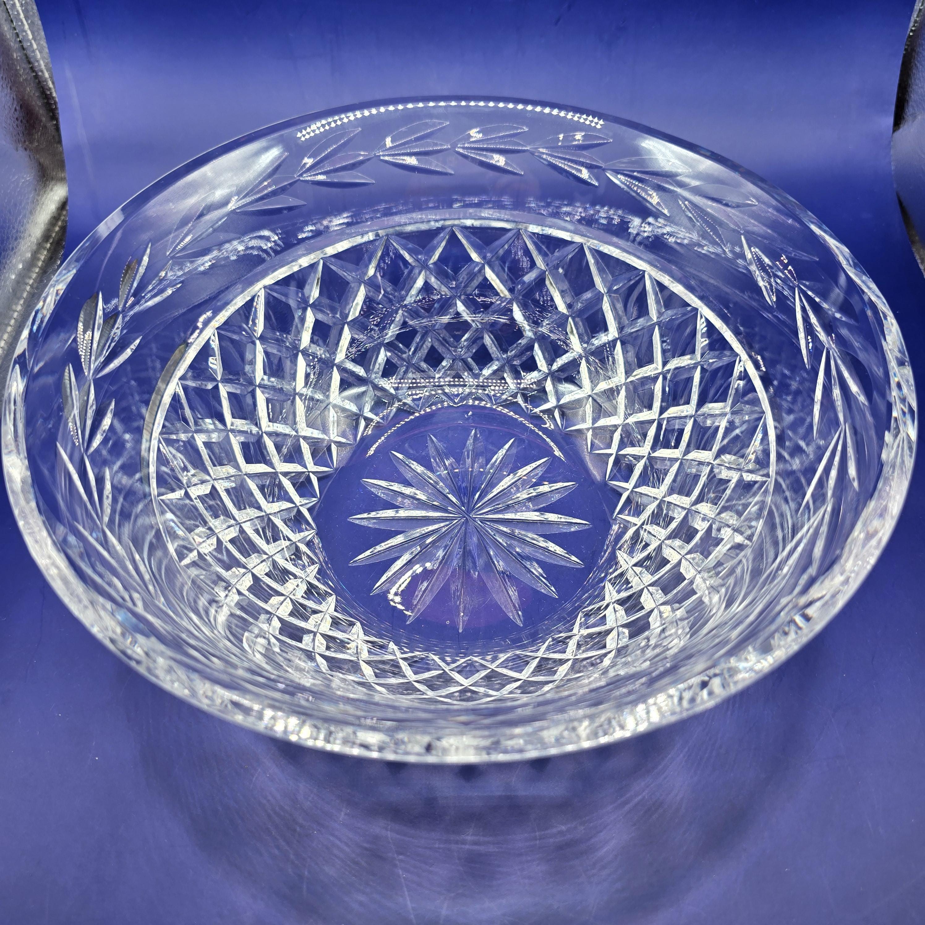 Waterford Crystal Centerpiece - Etsy