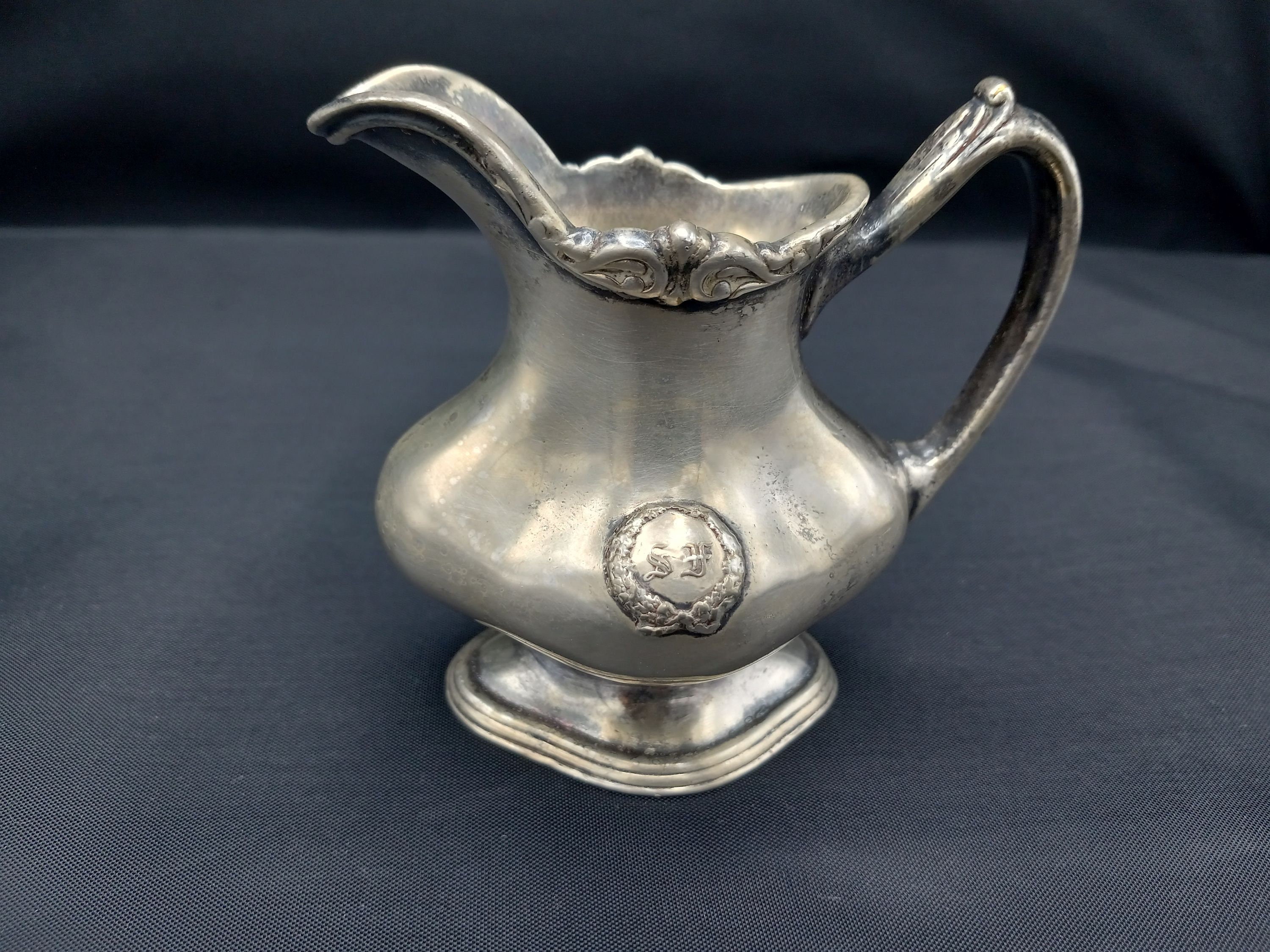 Reed and Barton Heavily Silver Plated Creamer - Francis Hotel Ware