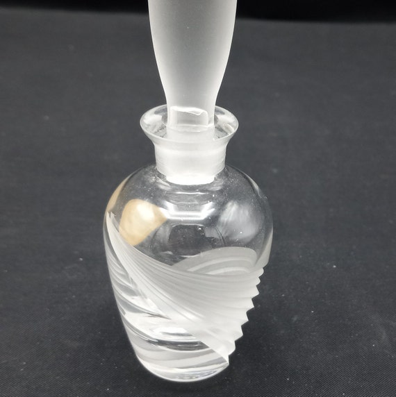 Lenox Windswept Crystal Perfume Bottle, Windswept Pat… Gem