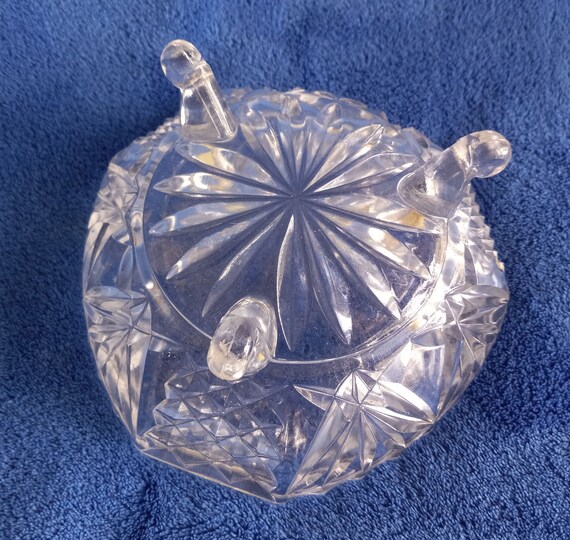 3 footed Candy Dish 3 footed Candy Dish