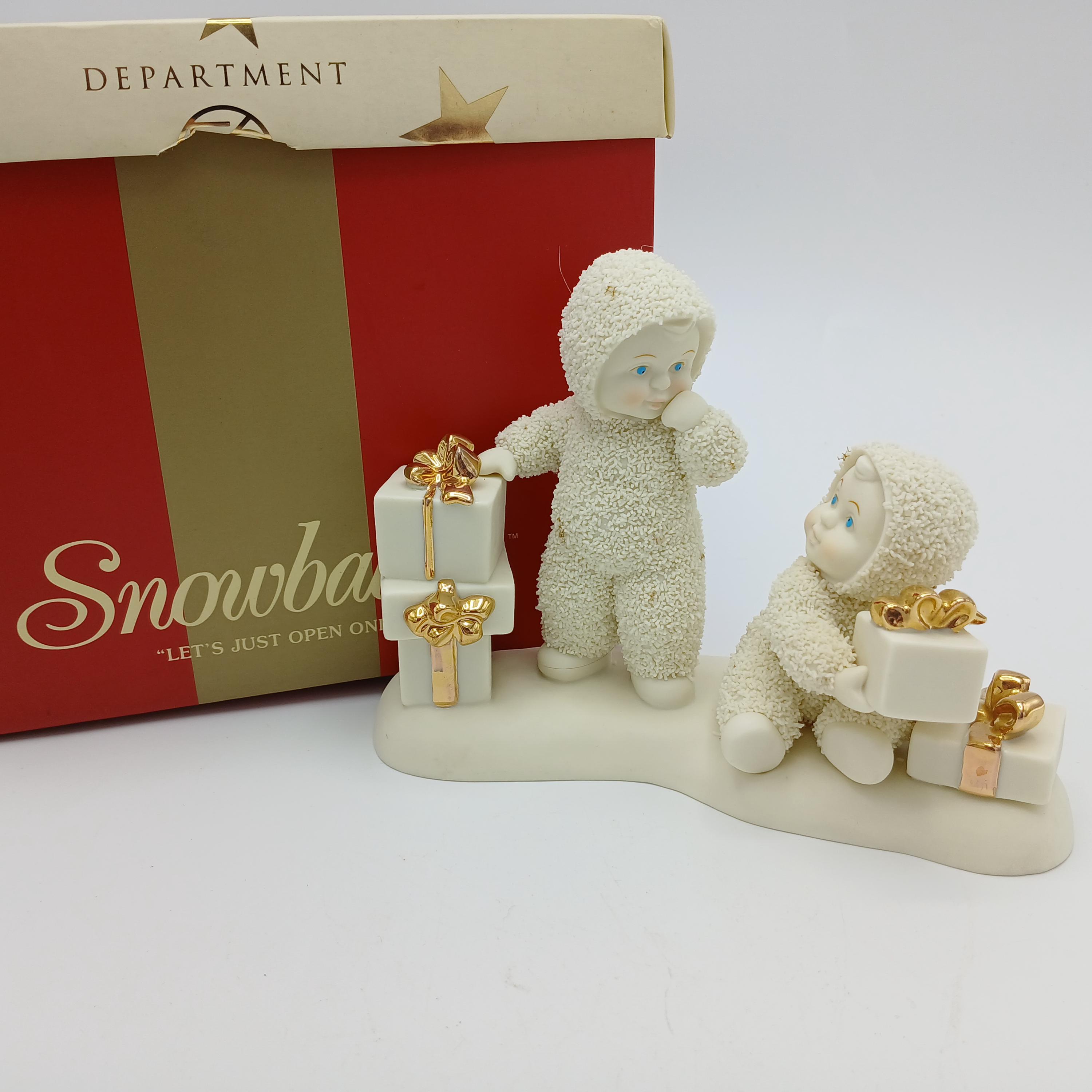 Snow Babies Figurines - Etsy