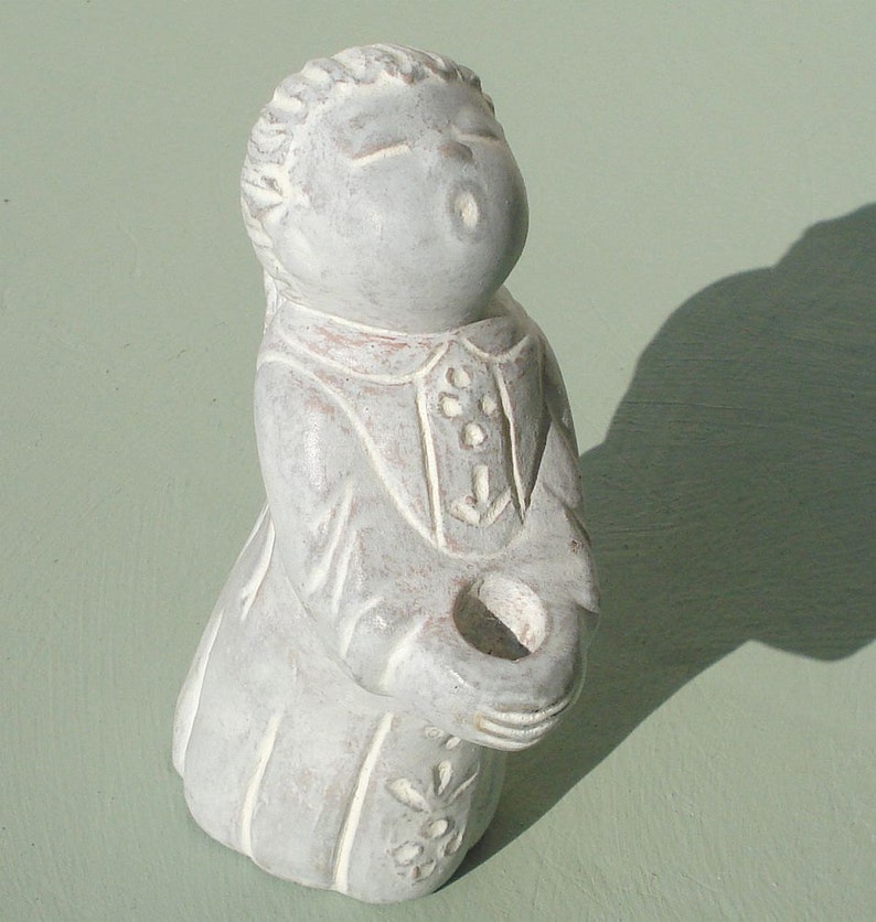 Angel Candle Holder Isabel Bloom Choir Angel Small Candle Etsy