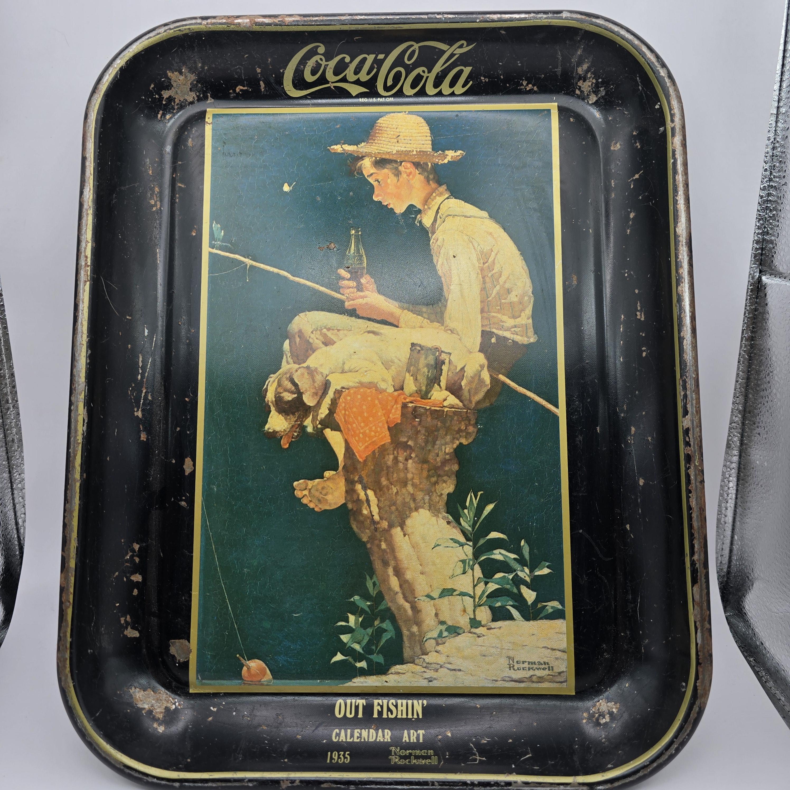 Norman Rockwell Boy Fishing - Etsy