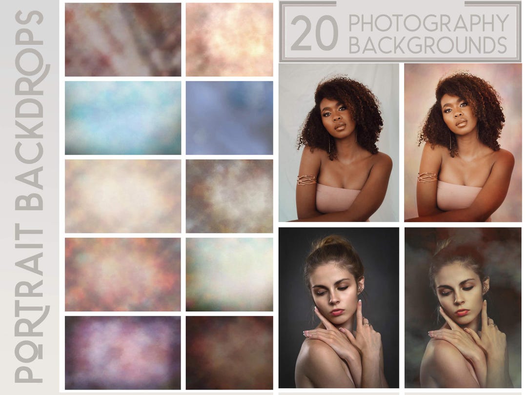 Texture Portrait 20 Fine Art Portrait Textures Backgrounds & Overlays for Photographers ...