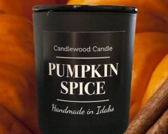 Wood Fire Candles