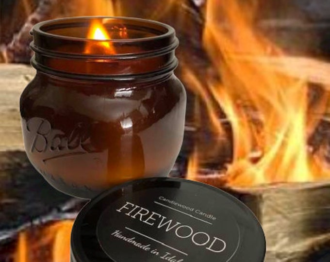 Firewood Limited Edition Crackling Wood Burning Wood
