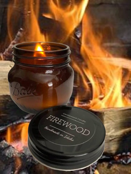 Firewood Limited Edition Crackling Wood Burning Wood