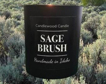 Wood Fire Candles