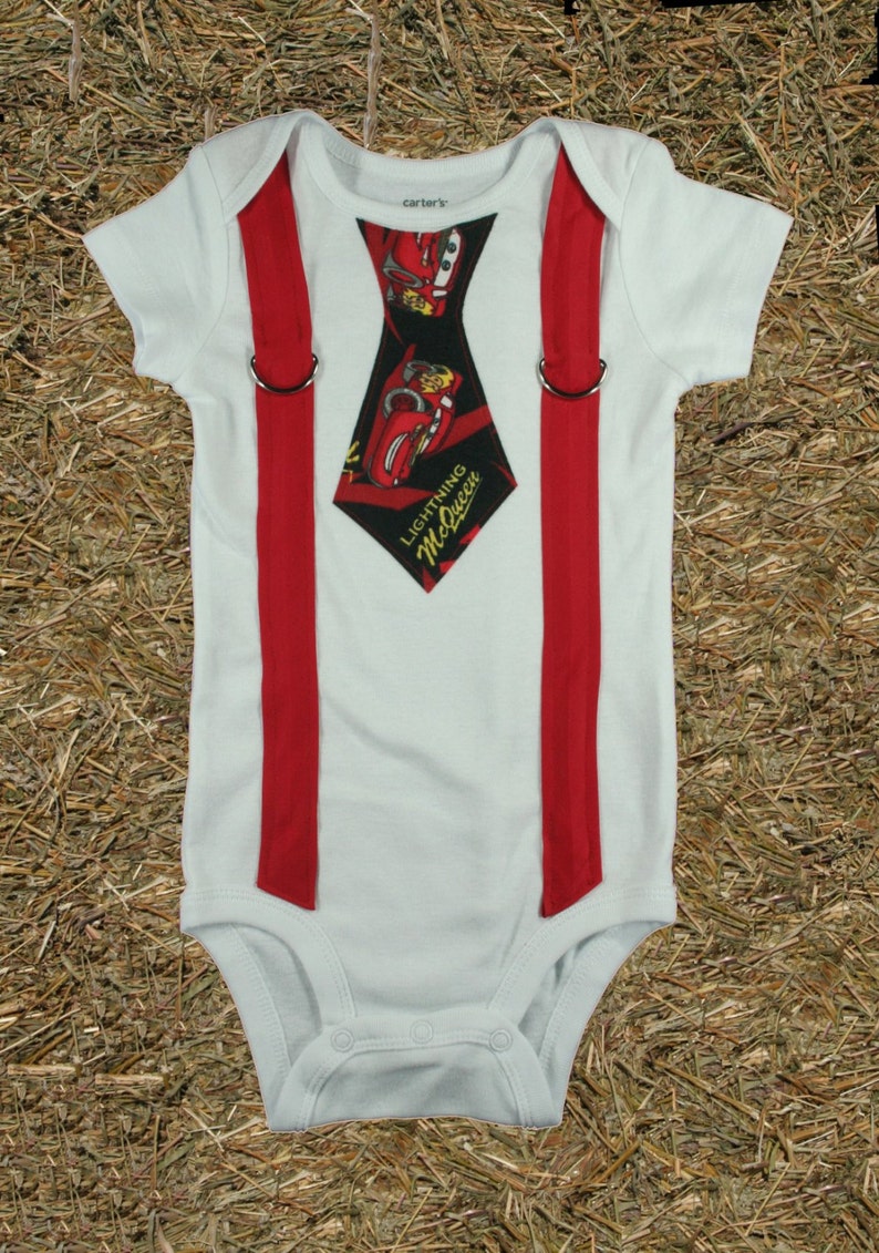 Lightning McQueen Bodysuit