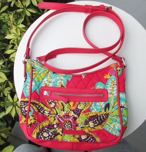 Vera Bradley Vivian Rumba Umhangetasche Etsy