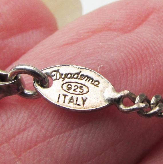 Mia Fiori DYEDEMA Italy Sterling Silver 5 Replica… - image 3