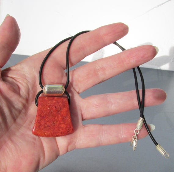 Signed Silpada Retired CARDINAL RULE Sterling Cor… - image 3