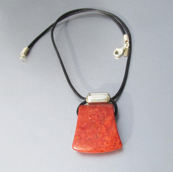 Signed Silpada Retired CARDINAL RULE Sterling Cor… - image 1