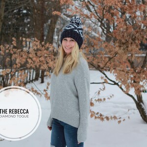 The Rebecca Diamond Toque-You Choose Colors image 2