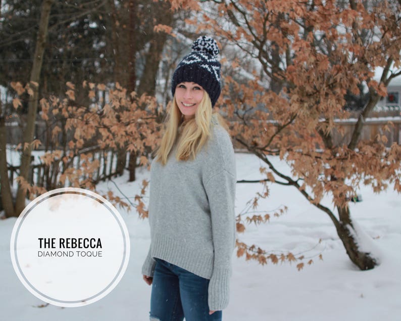 The Rebecca Diamond Toque-You Choose Colors image 2