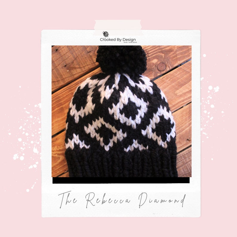 The Rebecca Diamond Toque-You Choose Colors image 1