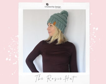The Rosie Hat-You Choose Color