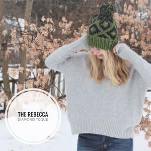 The Rebecca Diamond Toque-You Choose Colors image 3