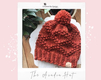 The Acadia Hat-You Choose Color