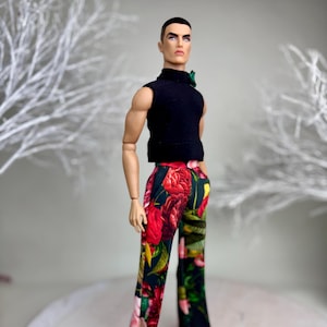 Fashion set  for 12” male dolls 1/6 scale