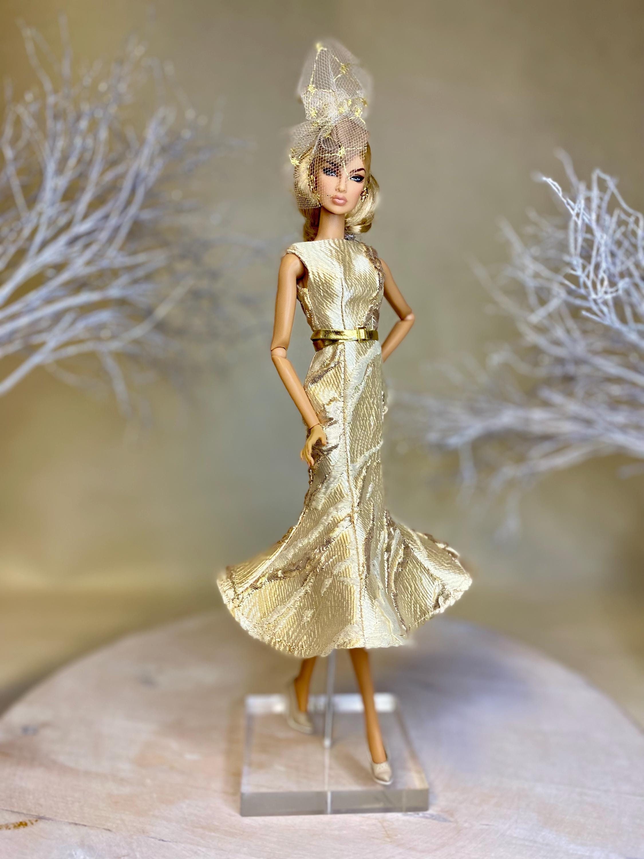 Barbie in Gold Gown Australia