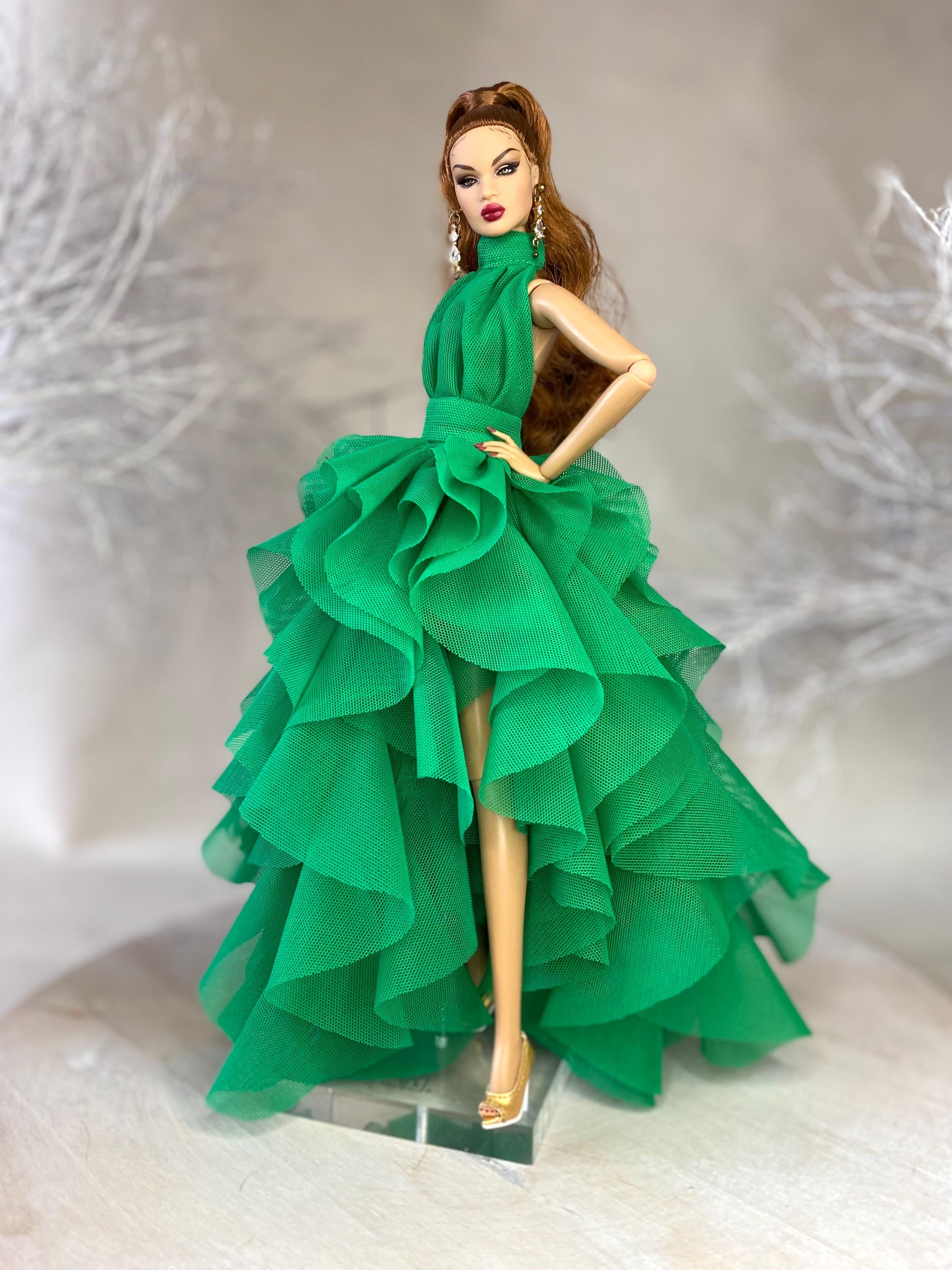 Barbie green dress México