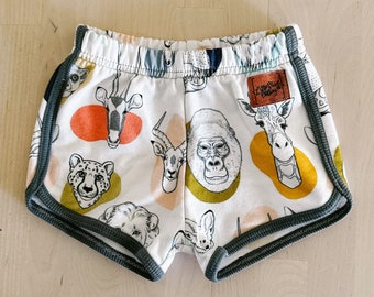 9-12 mo track shorts