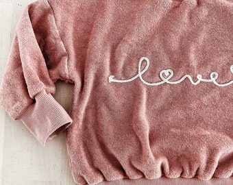 12-18 mo love sweatshirt
