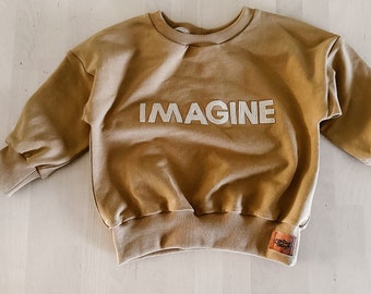 12-18 mo IMAGINE oversized sweatshirt
