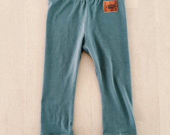 6-9 mo double brushed polyester leggings