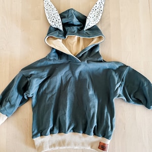 12-18 mo bunny hoodie